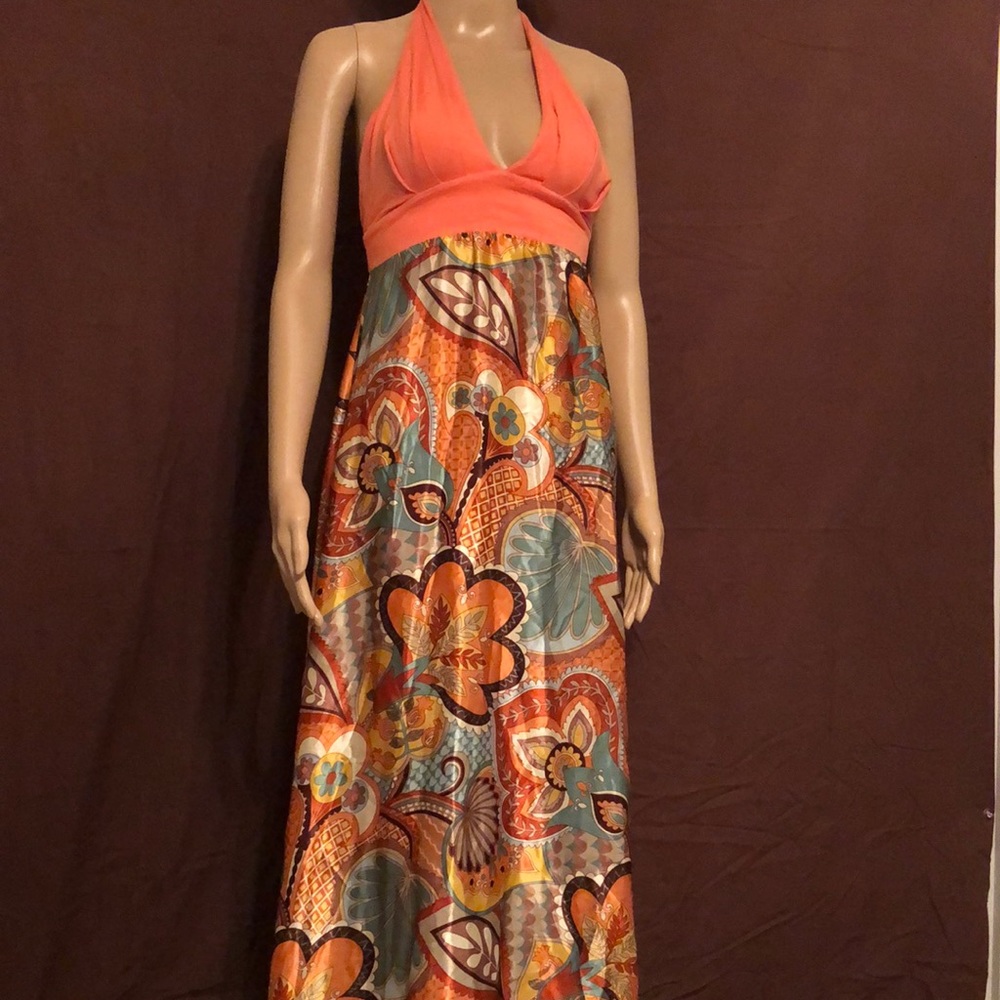 Peach Sundress